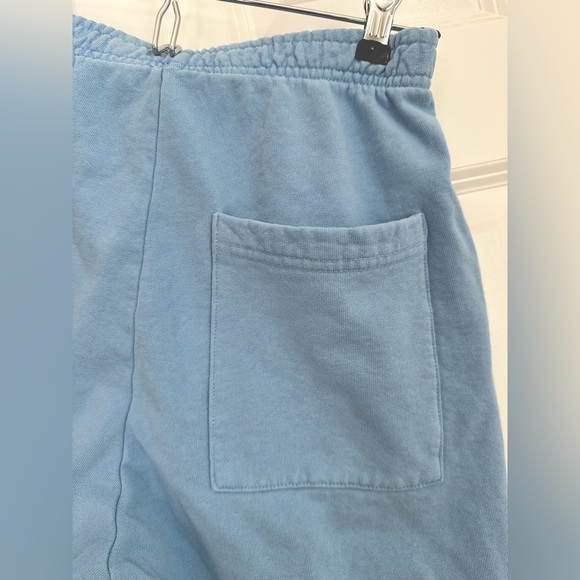Sporty & Rich Sweatpants in blue (no logo), size XS NWOT - Picture 6 of 9
